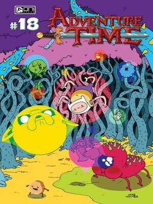 cover image of Adventure Time #18